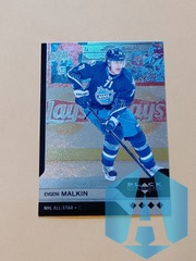 2013-14 Black Diamond Quad All Star #206 Evgeni Malkin Pittsburgh Penguins
